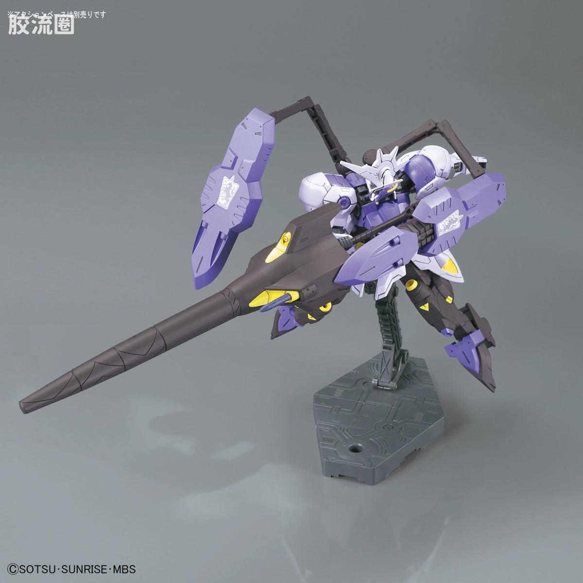 高达铁血的奥尔芬斯 HG 1/144 普通版 35 高达锡蒙力·维达尔 - 图片
