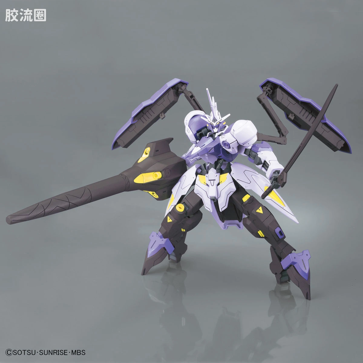 高达铁血的奥尔芬斯 HG 1/144 普通版 35 高达锡蒙力·维达尔 - 图片