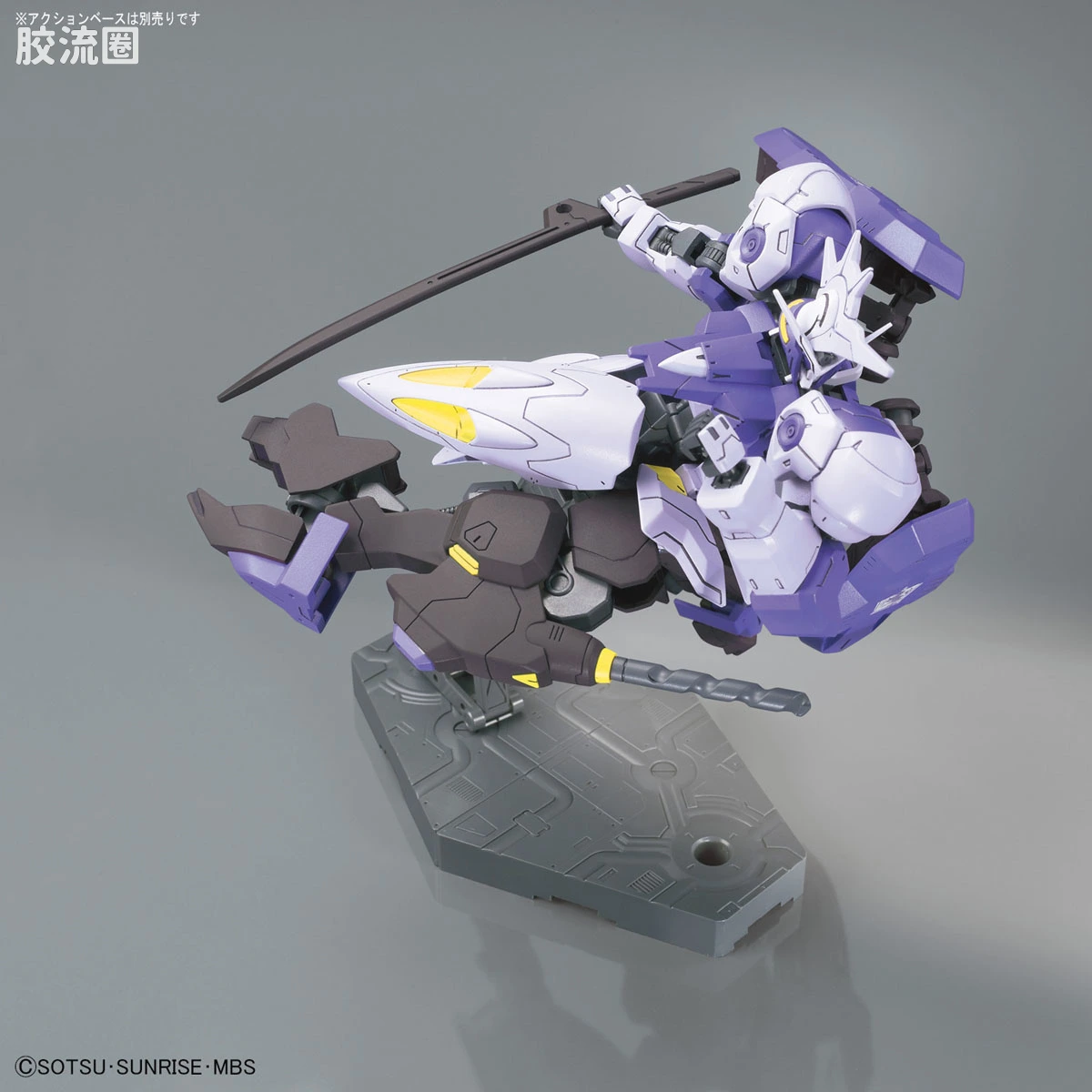 高达铁血的奥尔芬斯 HG 1/144 普通版 35 高达锡蒙力·维达尔 - 图片