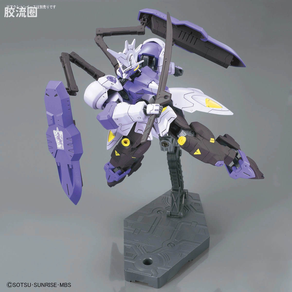 高达铁血的奥尔芬斯 HG 1/144 普通版 35 高达锡蒙力·维达尔 - 图片