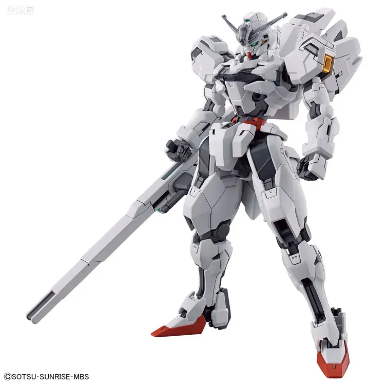 HG高达水星的魔女拼装模型 HG 普通版 26 异灵高达(高达Calibarn) - 图片