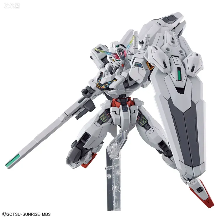 HG高达水星的魔女拼装模型 HG 普通版 26 异灵高达(高达Calibarn) - 图片