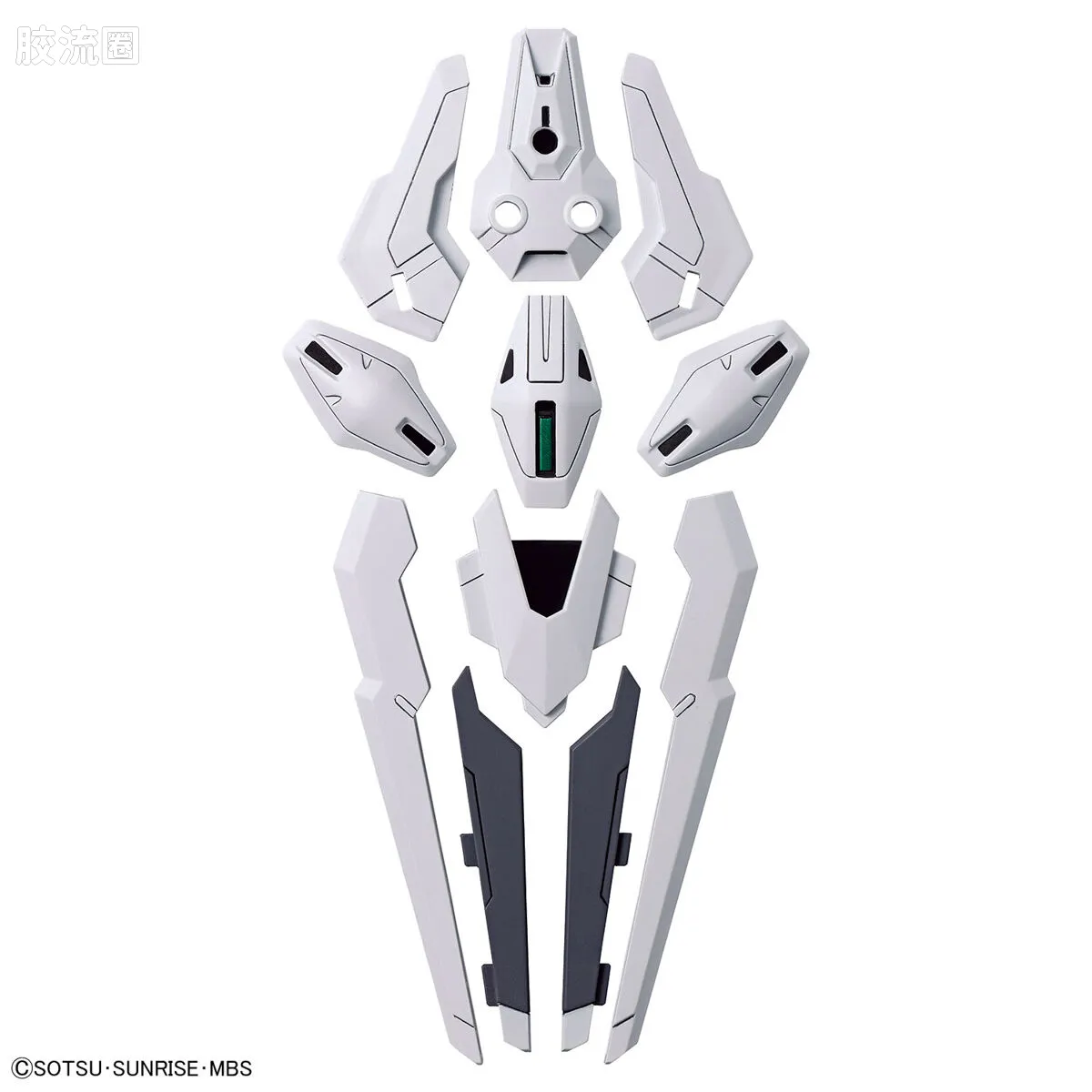 HG高达水星的魔女拼装模型 HG 普通版 26 异灵高达(高达Calibarn) - 图片