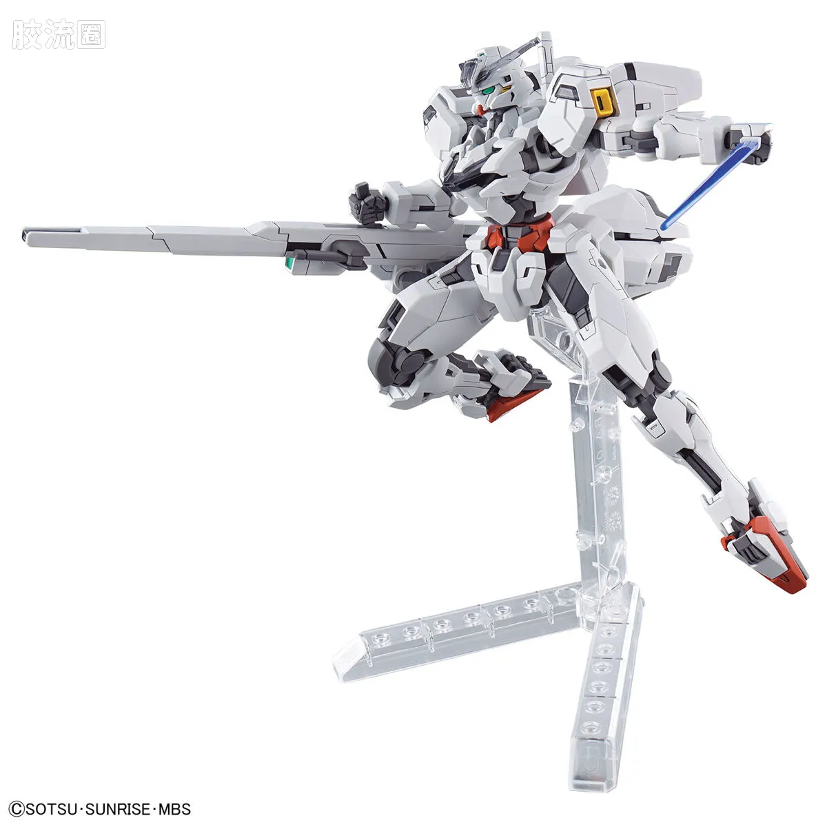 HG高达水星的魔女拼装模型 HG 普通版 26 异灵高达(高达Calibarn) - 图片