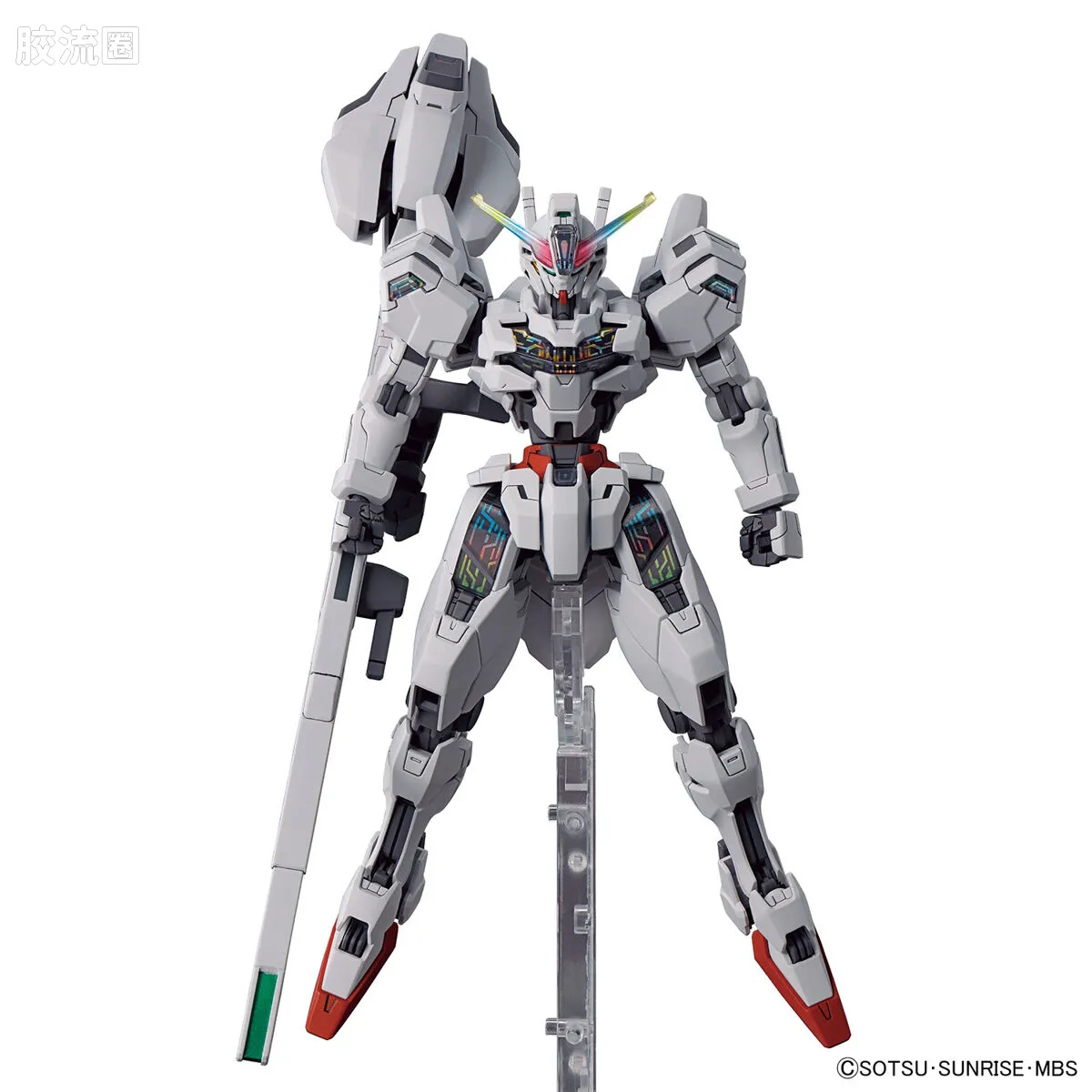 HG高达水星的魔女拼装模型 HG 普通版 26 异灵高达(高达Calibarn) - 图片