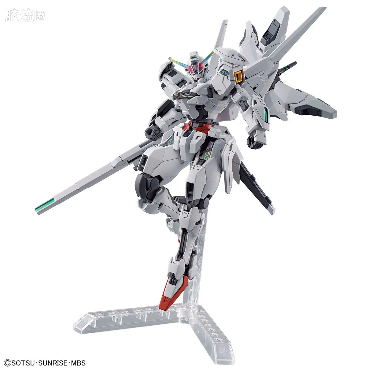 HG高达水星的魔女拼装模型 HG 普通版 26 异灵高达(高达Calibarn) - 图片
