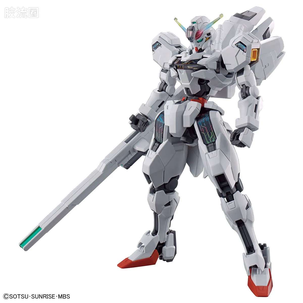 HG高达水星的魔女拼装模型 HG 普通版 26 异灵高达(高达Calibarn) - 图片