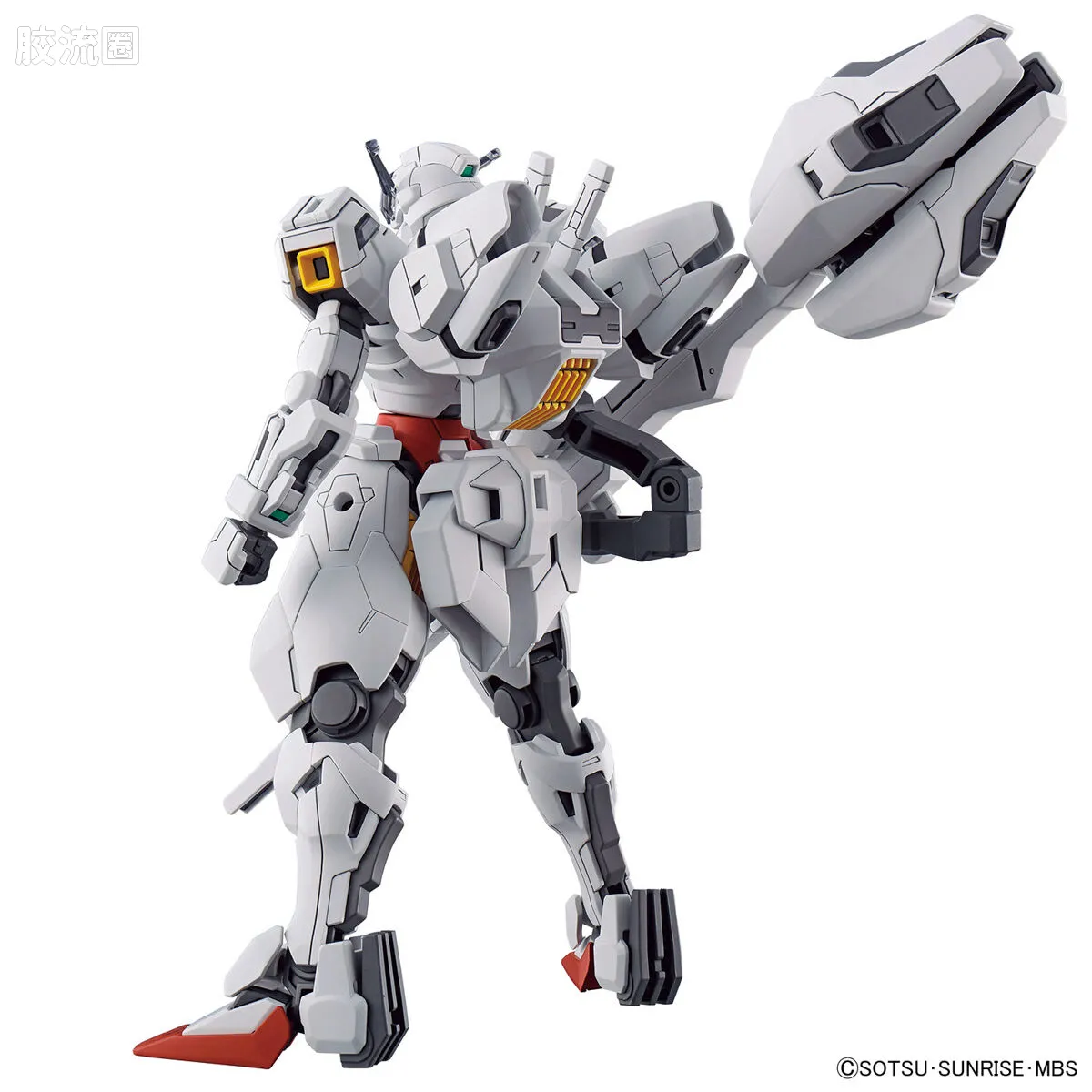 HG高达水星的魔女拼装模型 HG 普通版 26 异灵高达(高达Calibarn) - 图片