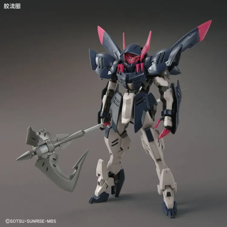 高达铁血的奥尔芬斯 HG 1/144 普通版 42 高达格莫瑞 - 图片