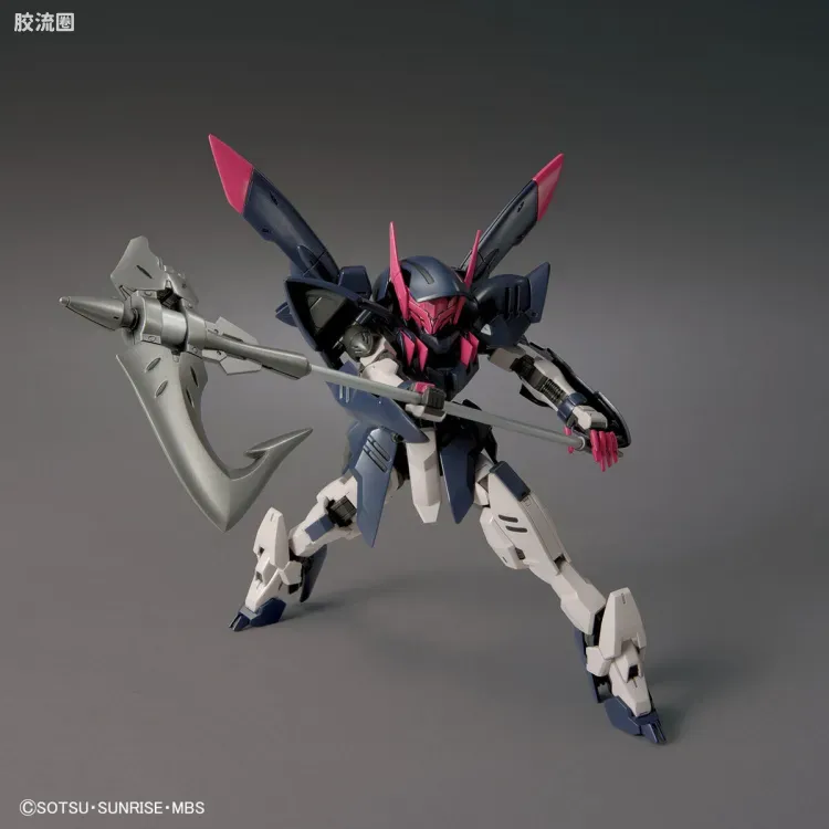 高达铁血的奥尔芬斯 HG 1/144 普通版 42 高达格莫瑞 - 图片