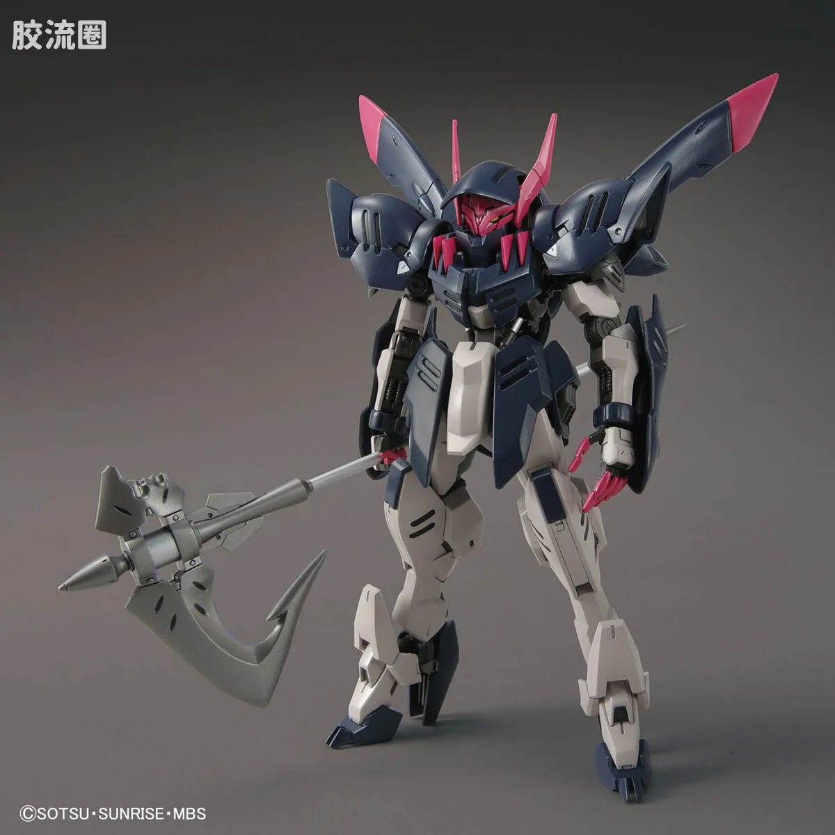 高达铁血的奥尔芬斯 HG 1/144 普通版 42 高达格莫瑞 - 图片