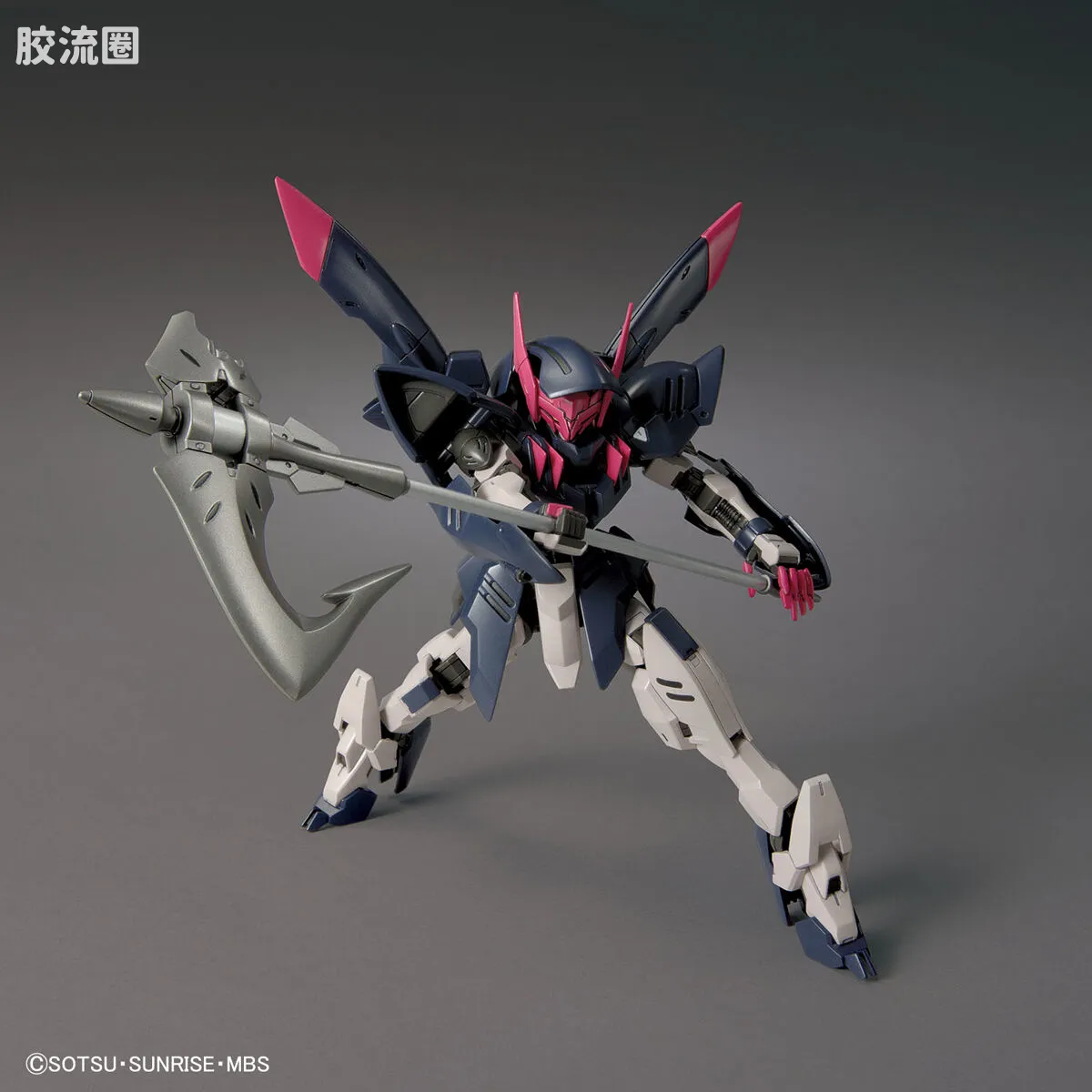 高达铁血的奥尔芬斯 HG 1/144 普通版 42 高达格莫瑞 - 图片