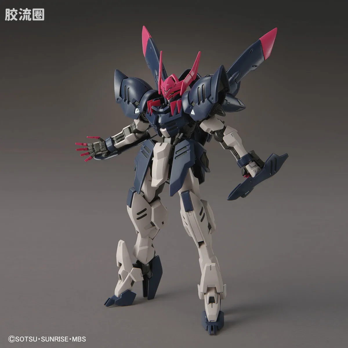 高达铁血的奥尔芬斯 HG 1/144 普通版 42 高达格莫瑞 - 图片