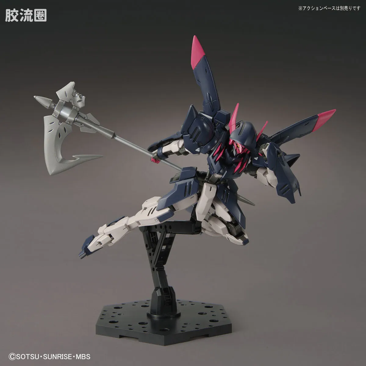 高达铁血的奥尔芬斯 HG 1/144 普通版 42 高达格莫瑞 - 图片