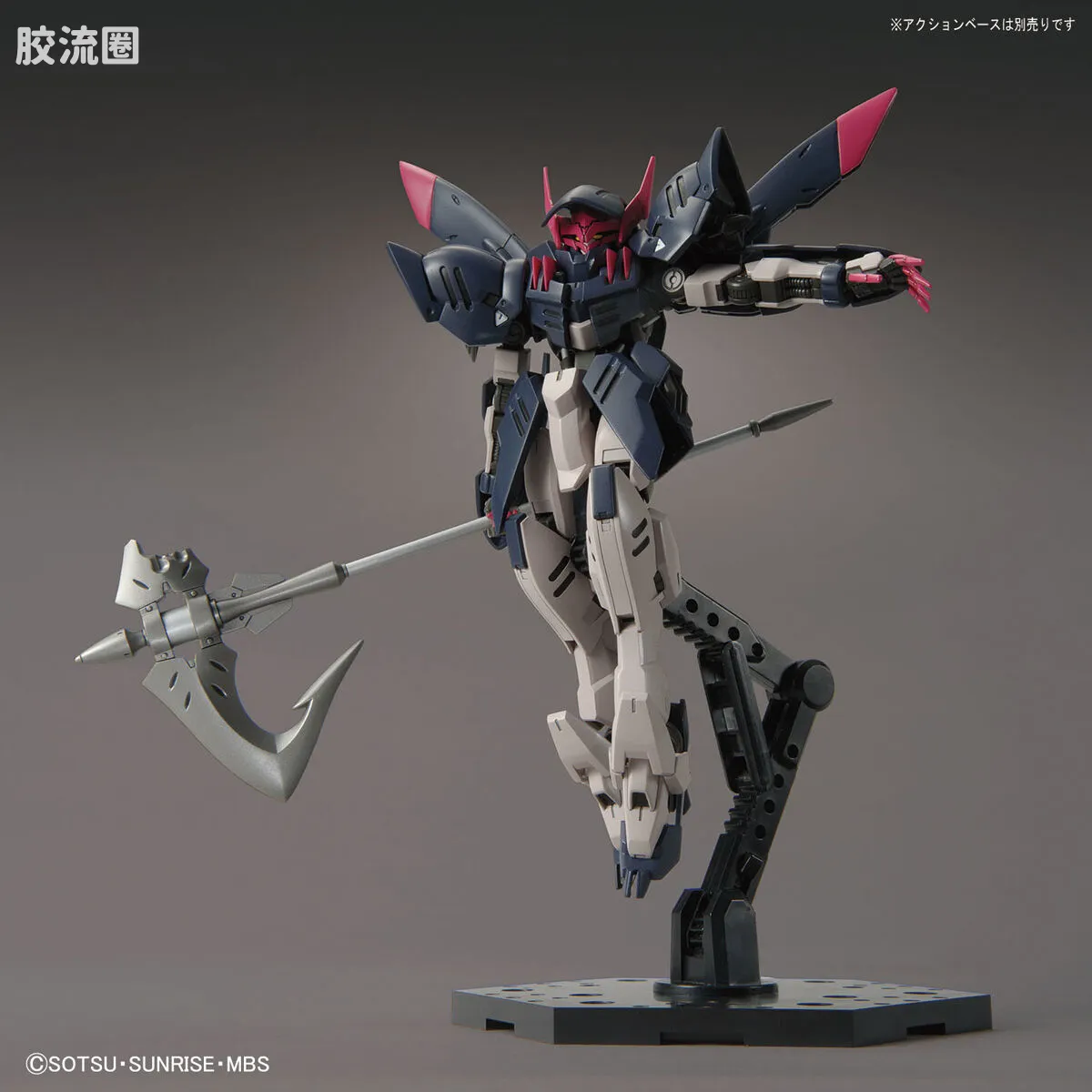 高达铁血的奥尔芬斯 HG 1/144 普通版 42 高达格莫瑞 - 图片