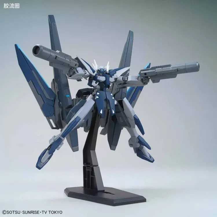 钢普拉Build 综合 HGBD 027 死亡天使高达 - 图片