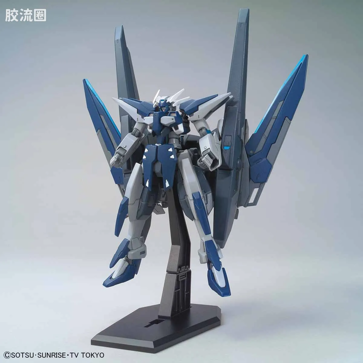 钢普拉Build 综合 HGBD 027 死亡天使高达 - 图片