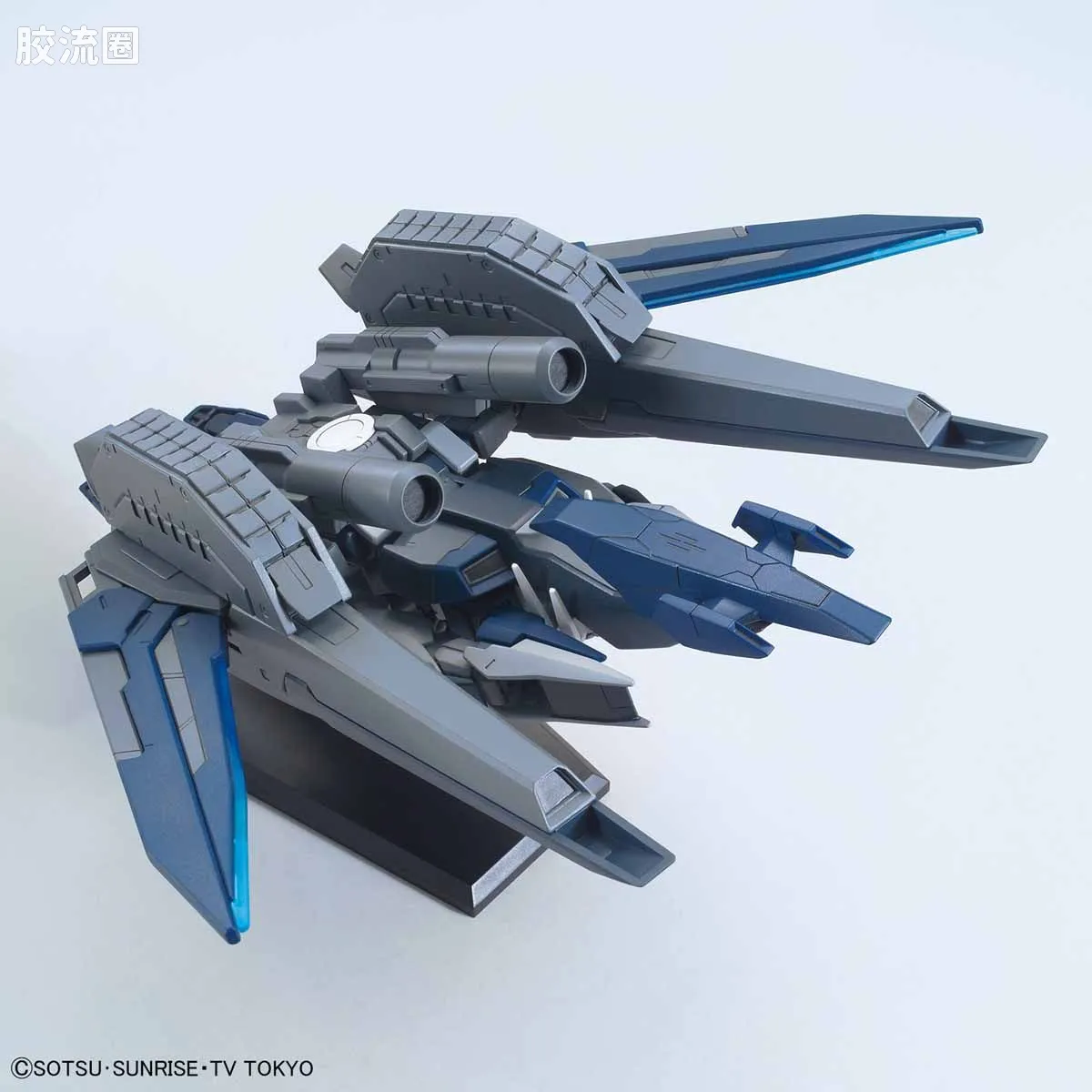 钢普拉Build 综合 HGBD 027 死亡天使高达 - 图片