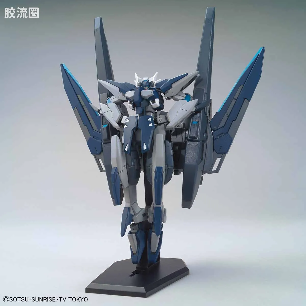 钢普拉Build 综合 HGBD 027 死亡天使高达 - 图片
