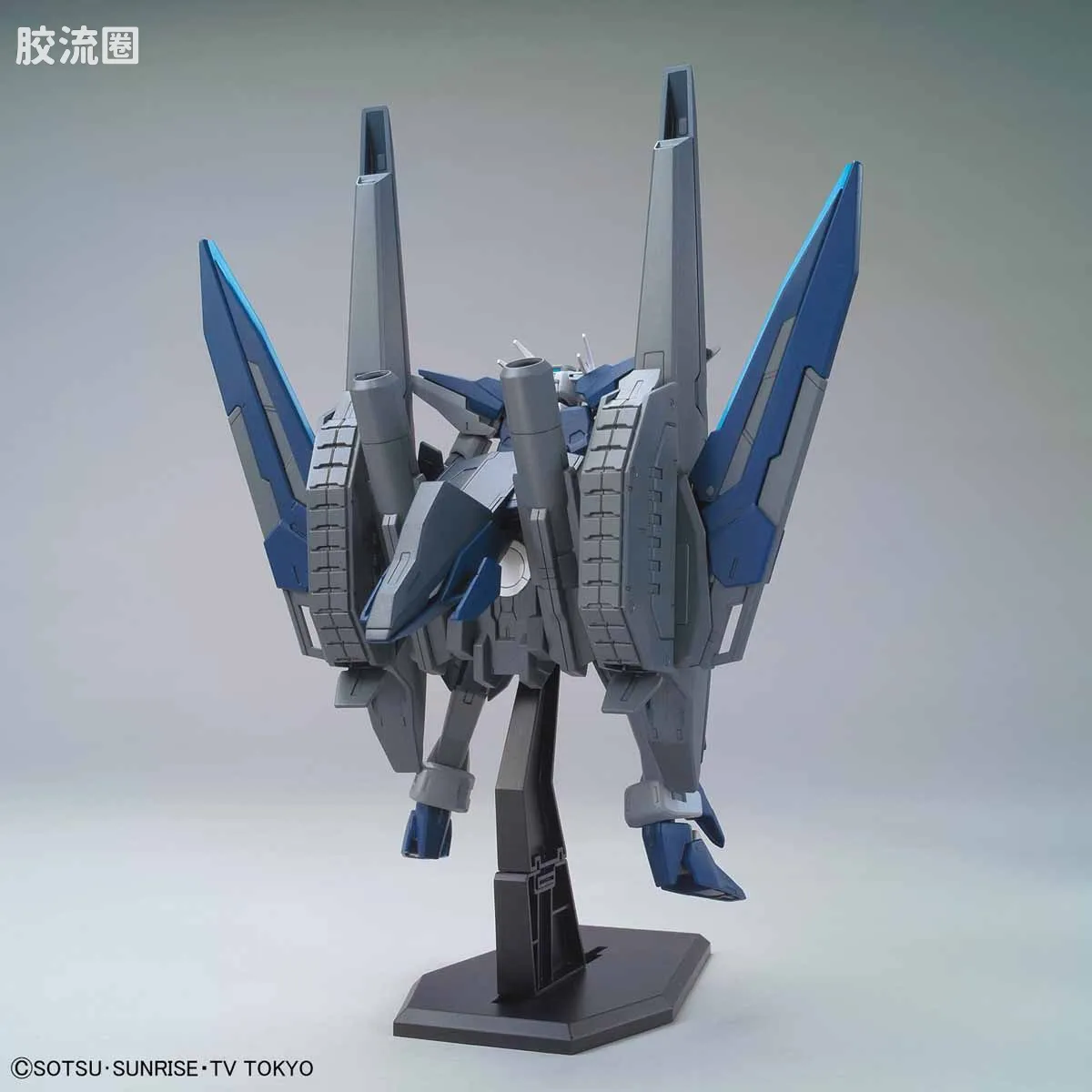 钢普拉Build 综合 HGBD 027 死亡天使高达 - 图片