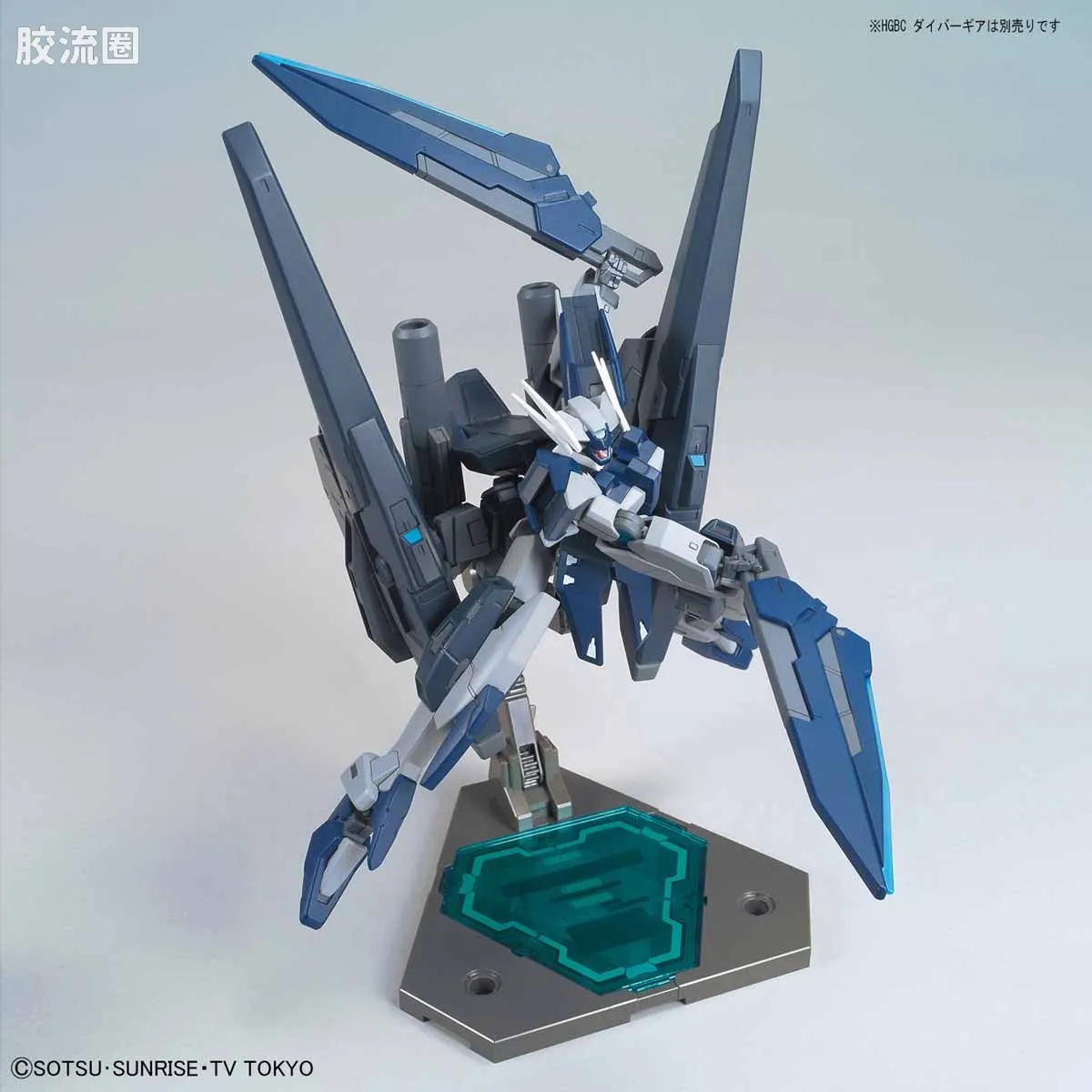 钢普拉Build 综合 HGBD 027 死亡天使高达 - 图片