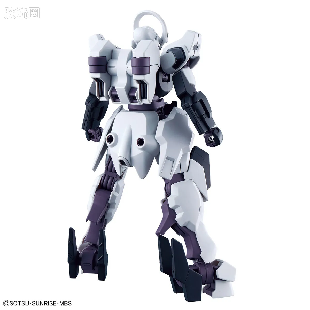 HG高达水星的魔女拼装模型 HG 普通版 25 战骑高达(高达Schwarzette) - 图片