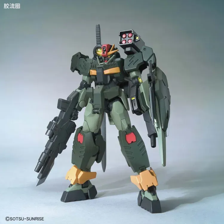 钢普拉Build 综合 HG高达破坏者 对战记录 05 高达00指挥官型QAN[T] - 图片