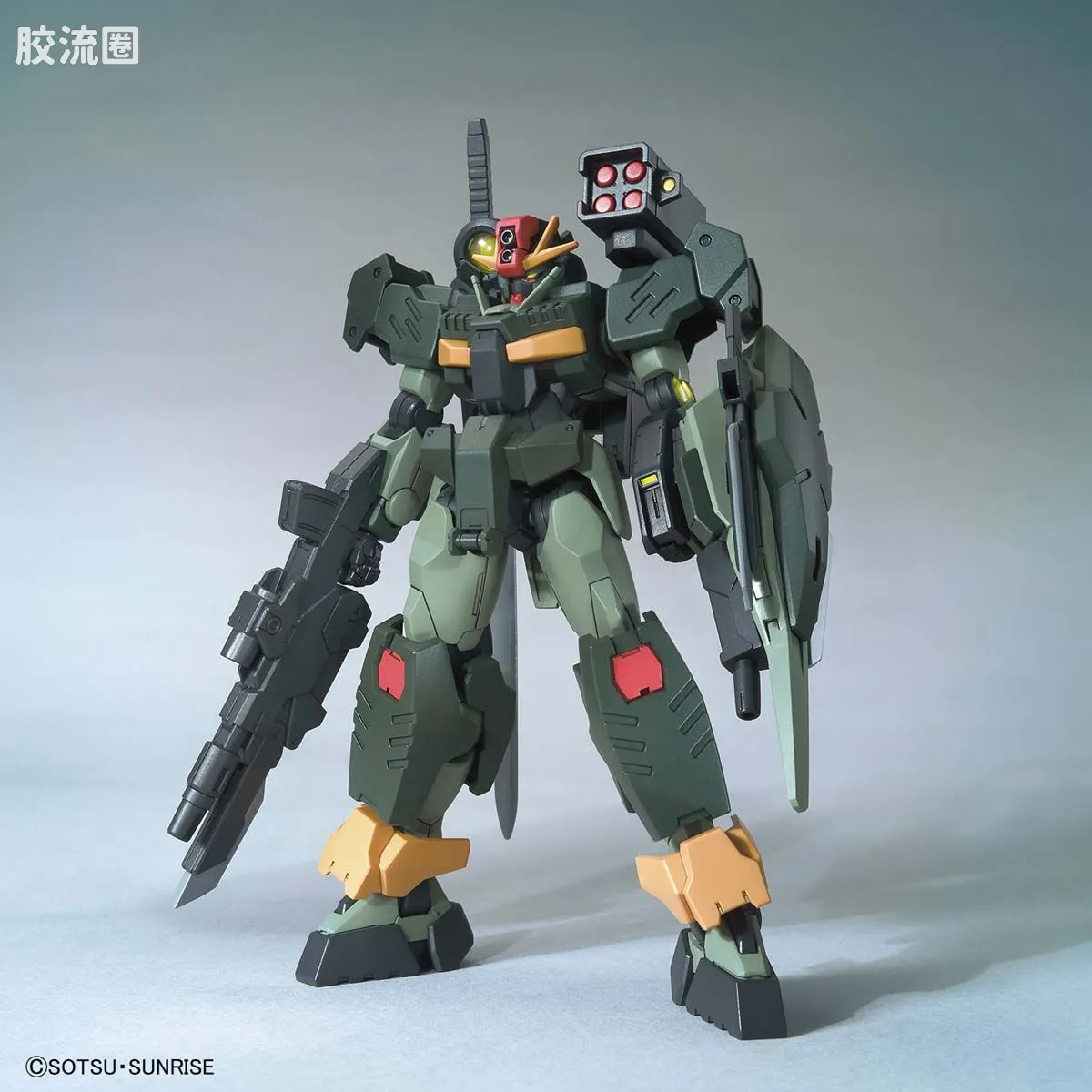 钢普拉Build 综合 HG高达破坏者 对战记录 05 高达00指挥官型QAN[T] - 图片