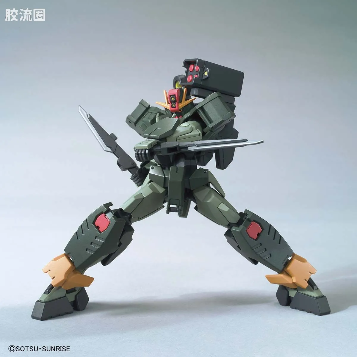 钢普拉Build 综合 HG高达破坏者 对战记录 05 高达00指挥官型QAN[T] - 图片