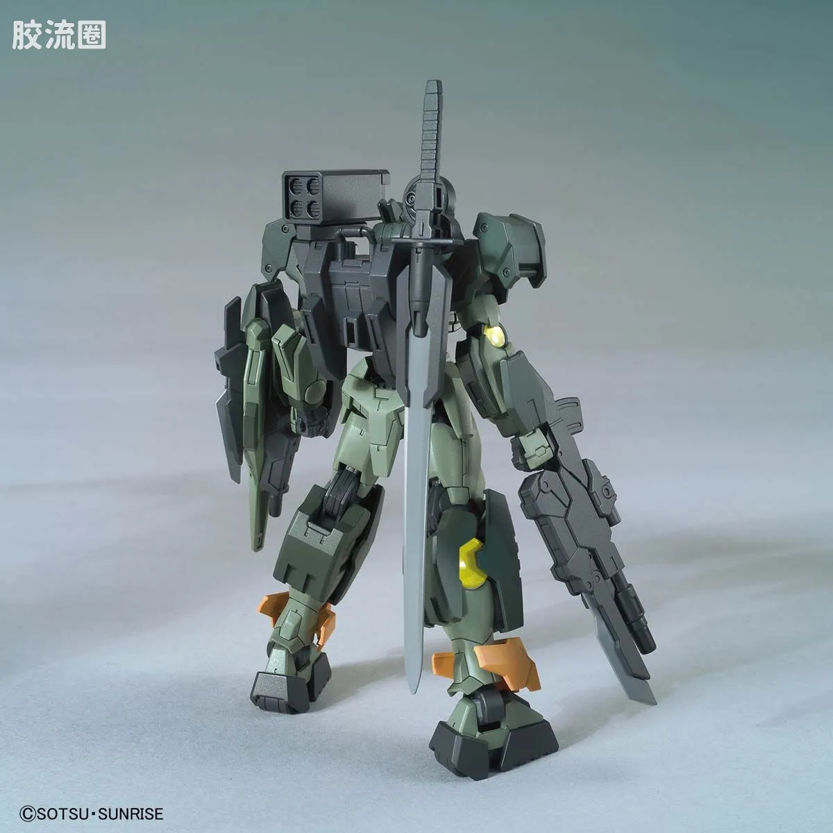钢普拉Build 综合 HG高达破坏者 对战记录 05 高达00指挥官型QAN[T] - 图片