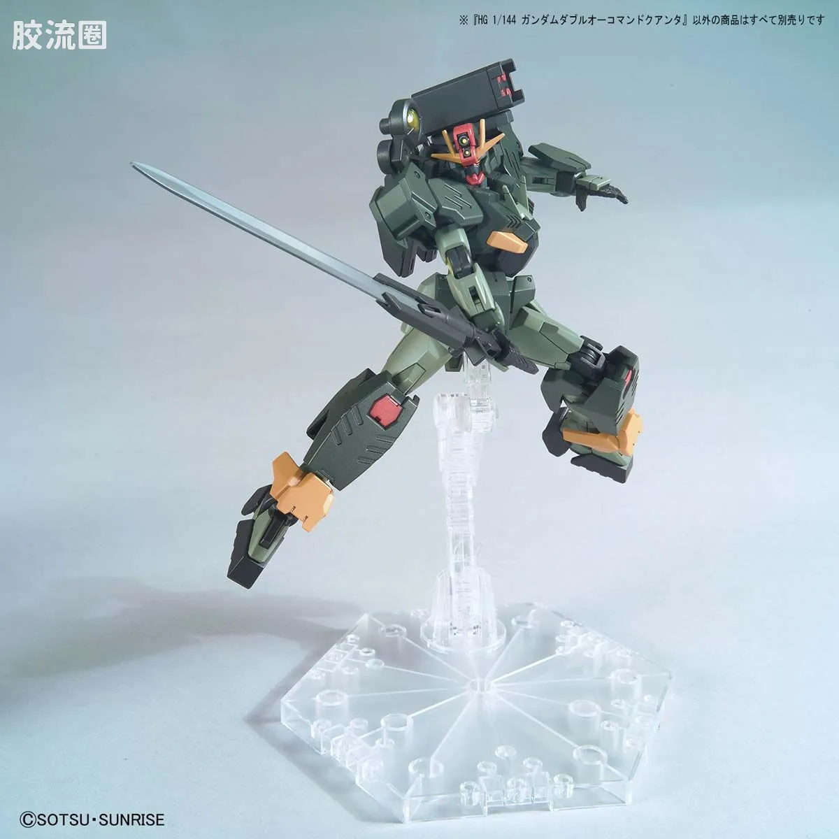 钢普拉Build 综合 HG高达破坏者 对战记录 05 高达00指挥官型QAN[T] - 图片
