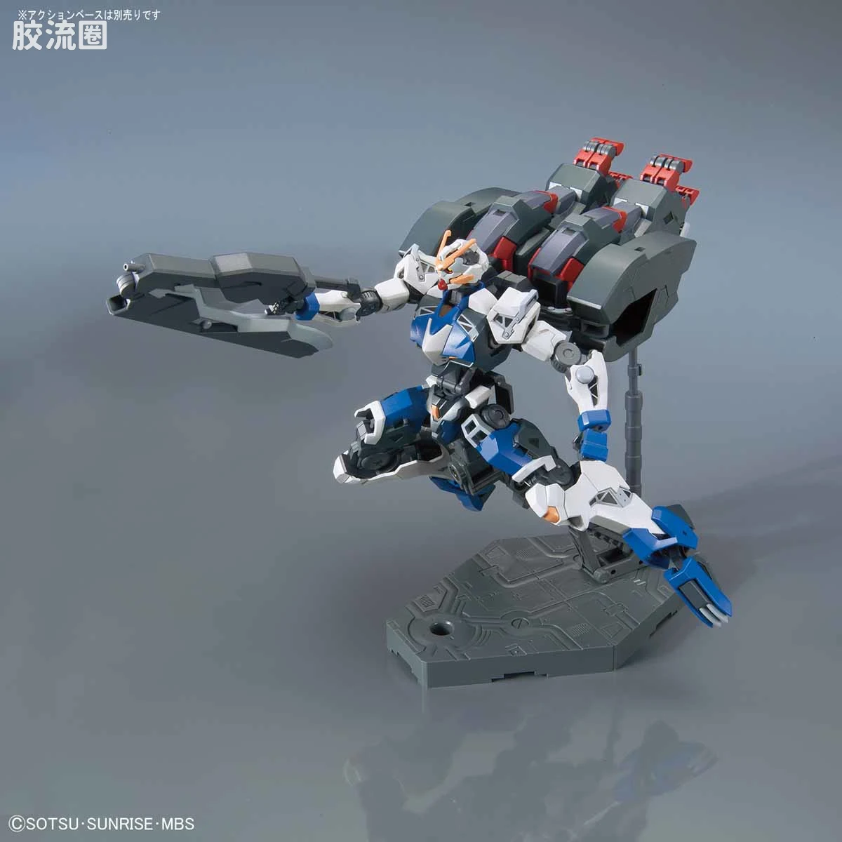 高达铁血的奥尔芬斯 HG 1/144 普通版 38 高达但他林 - 图片