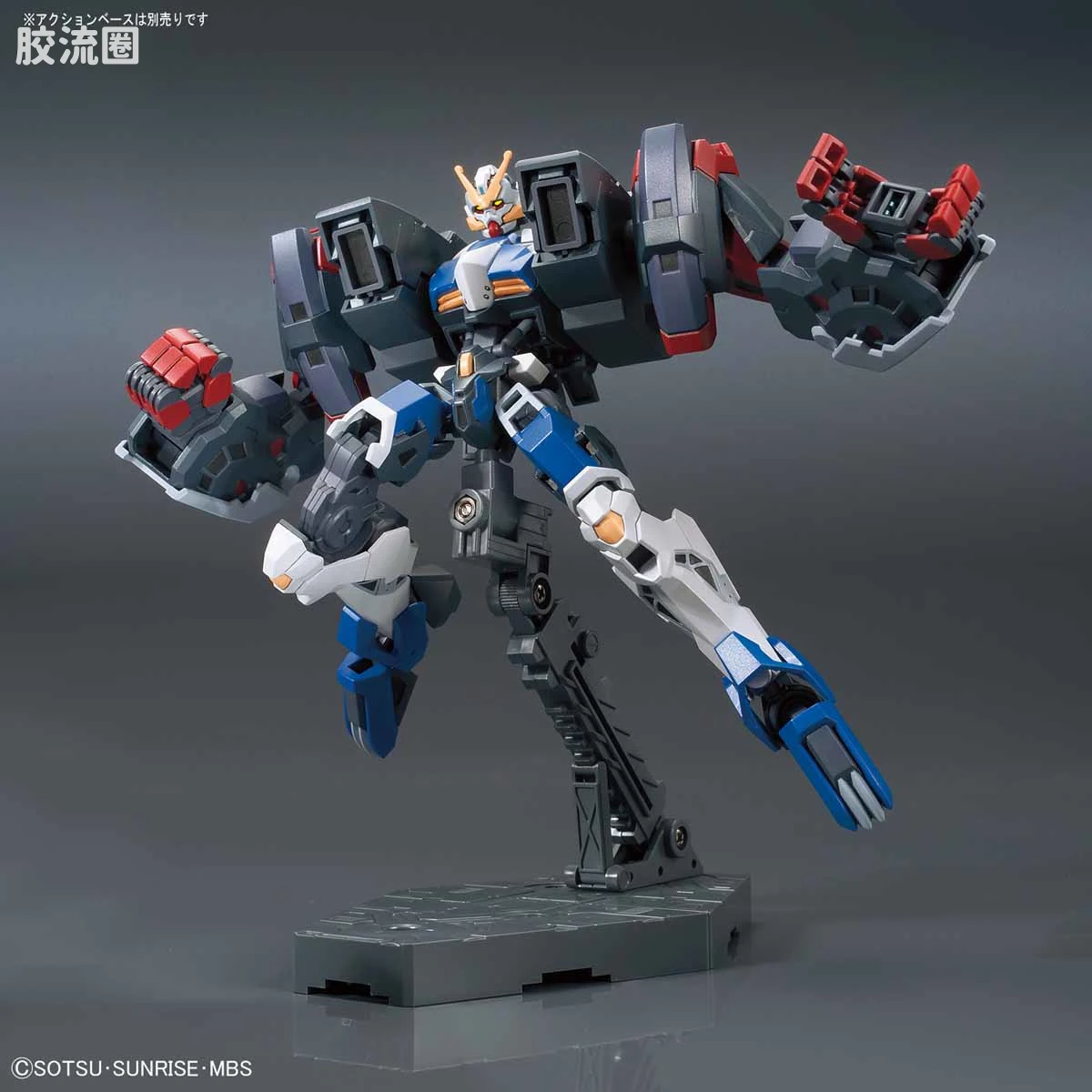 高达铁血的奥尔芬斯 HG 1/144 普通版 38 高达但他林 - 图片