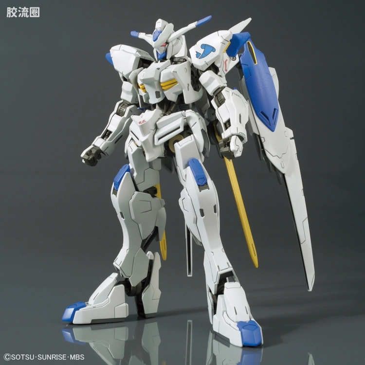 高达铁血的奥尔芬斯 HG 1/144 普通版 36 高达巴耶力 - 图片