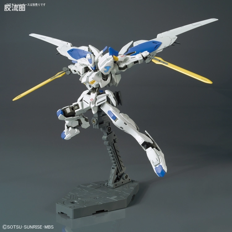 高达铁血的奥尔芬斯 HG 1/144 普通版 36 高达巴耶力 - 图片