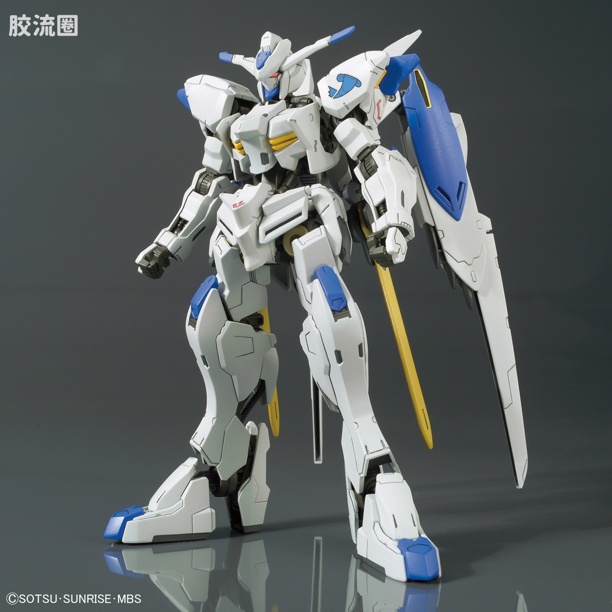高达铁血的奥尔芬斯 HG 1/144 普通版 36 高达巴耶力 - 图片