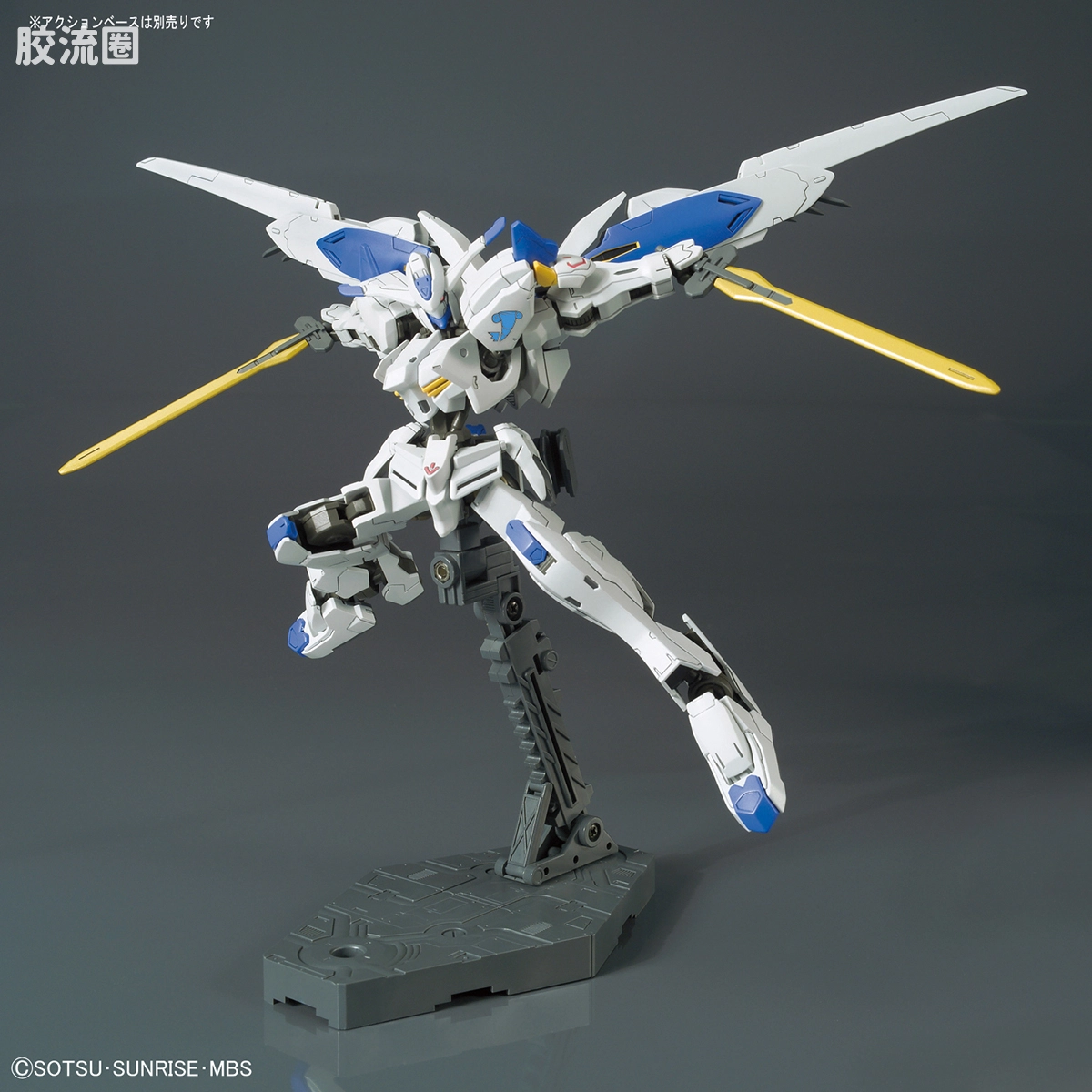 高达铁血的奥尔芬斯 HG 1/144 普通版 36 高达巴耶力 - 图片