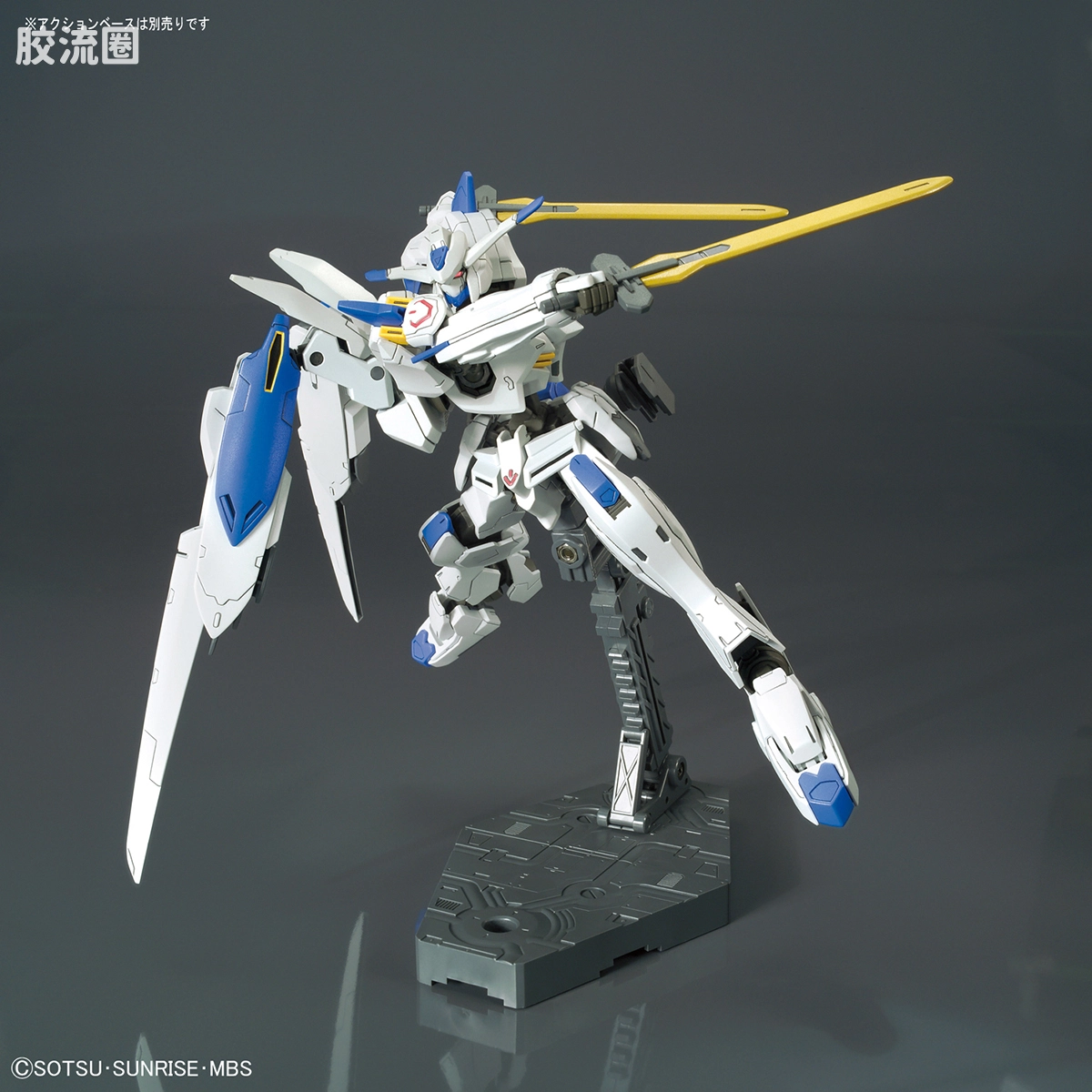 高达铁血的奥尔芬斯 HG 1/144 普通版 36 高达巴耶力 - 图片