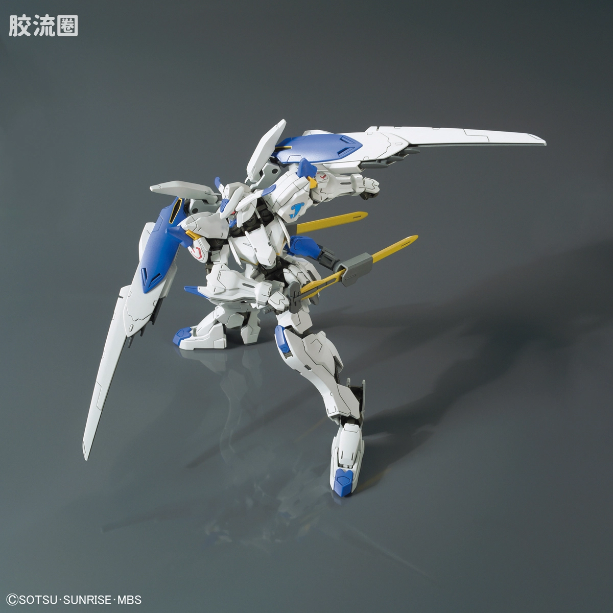 高达铁血的奥尔芬斯 HG 1/144 普通版 36 高达巴耶力 - 图片