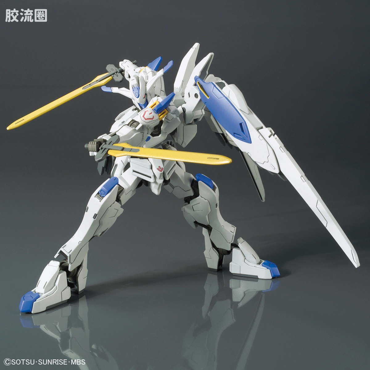高达铁血的奥尔芬斯 HG 1/144 普通版 36 高达巴耶力 - 图片