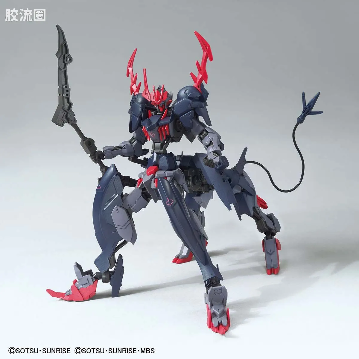钢普拉Build 综合 HG高达破坏者 对战记录 06 高达巴巴托斯半人马型 - 图片