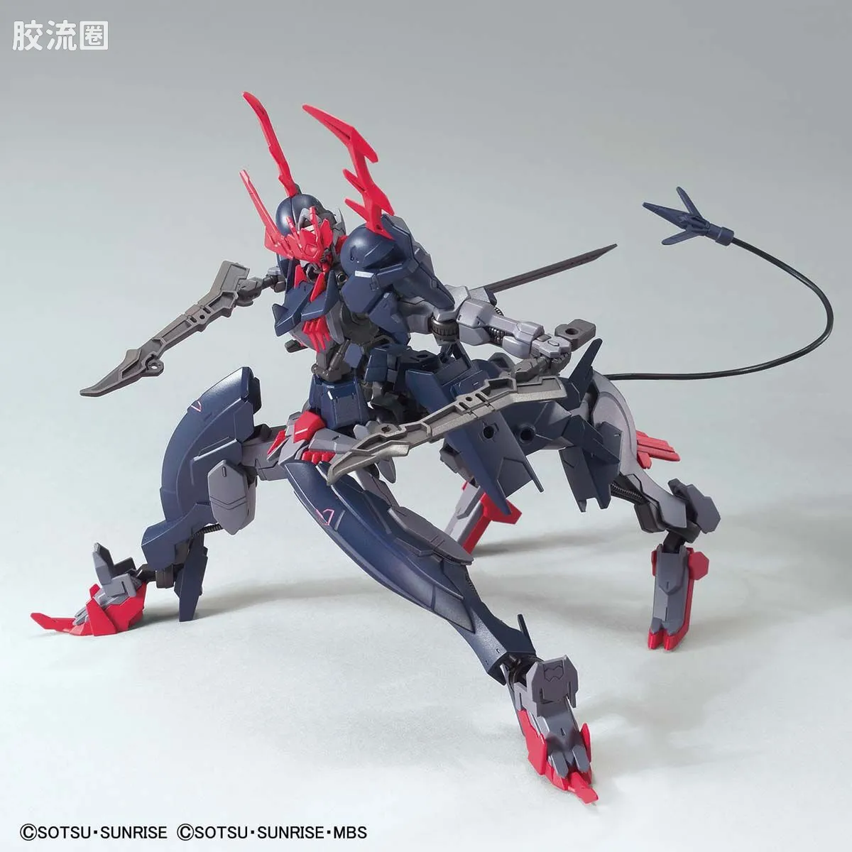 钢普拉Build 综合 HG高达破坏者 对战记录 06 高达巴巴托斯半人马型 - 图片