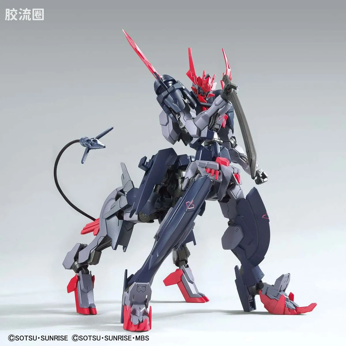 钢普拉Build 综合 HG高达破坏者 对战记录 06 高达巴巴托斯半人马型 - 图片