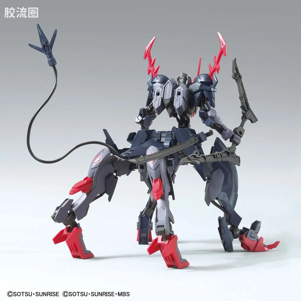 钢普拉Build 综合 HG高达破坏者 对战记录 06 高达巴巴托斯半人马型 - 图片