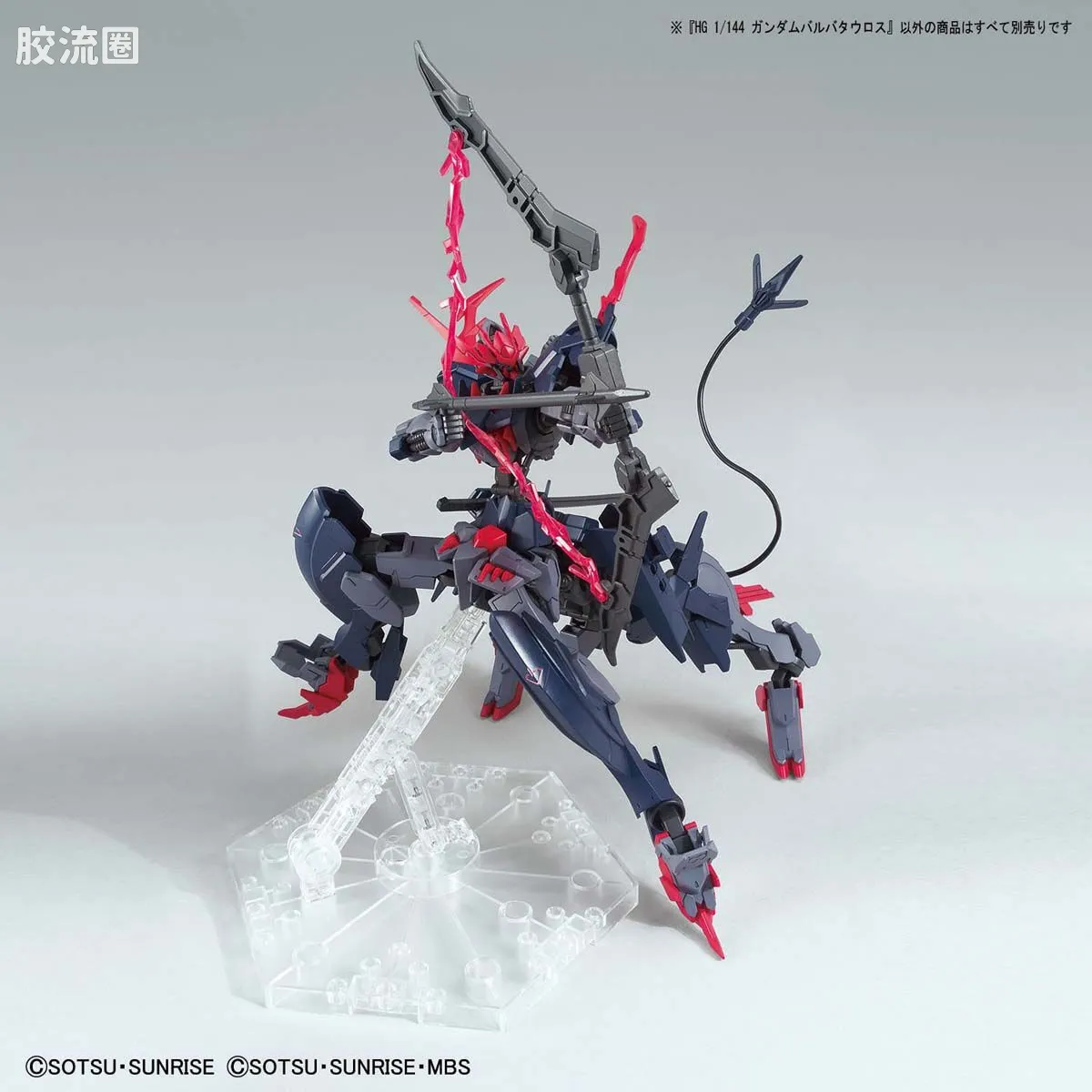 钢普拉Build 综合 HG高达破坏者 对战记录 06 高达巴巴托斯半人马型 - 图片