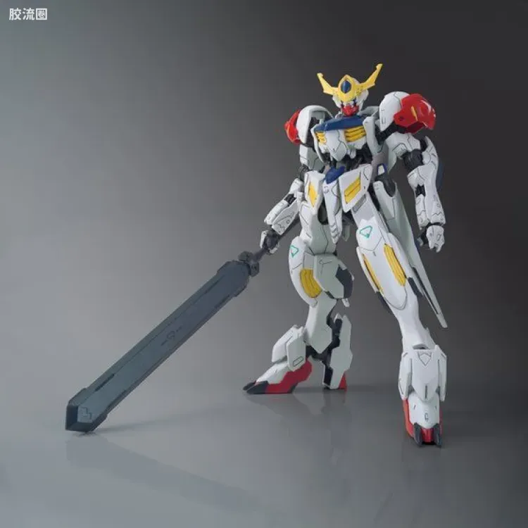 高达铁血的奥尔芬斯 HG 1/144 普通版 21 高达巴巴托斯 天狼座 - 图片