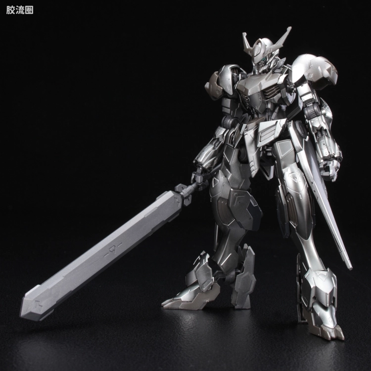 高达铁血的奥尔芬斯 HG 1/144 其他限定版 高达巴巴托斯 天狼座 铁血涂层Ver. - 图片