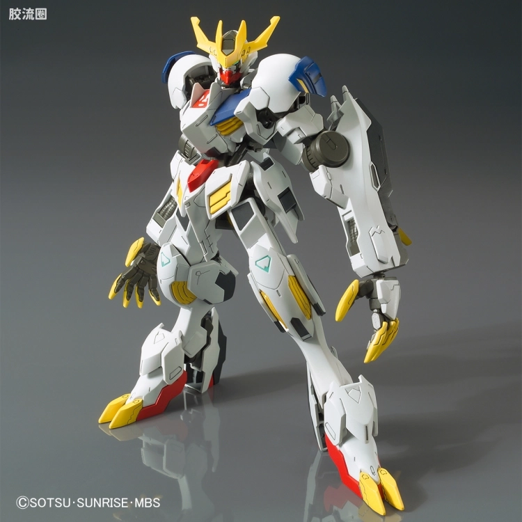 高达铁血的奥尔芬斯 HG 1/144 普通版 33 高达巴巴托斯 天狼座帝王形态 - 图片