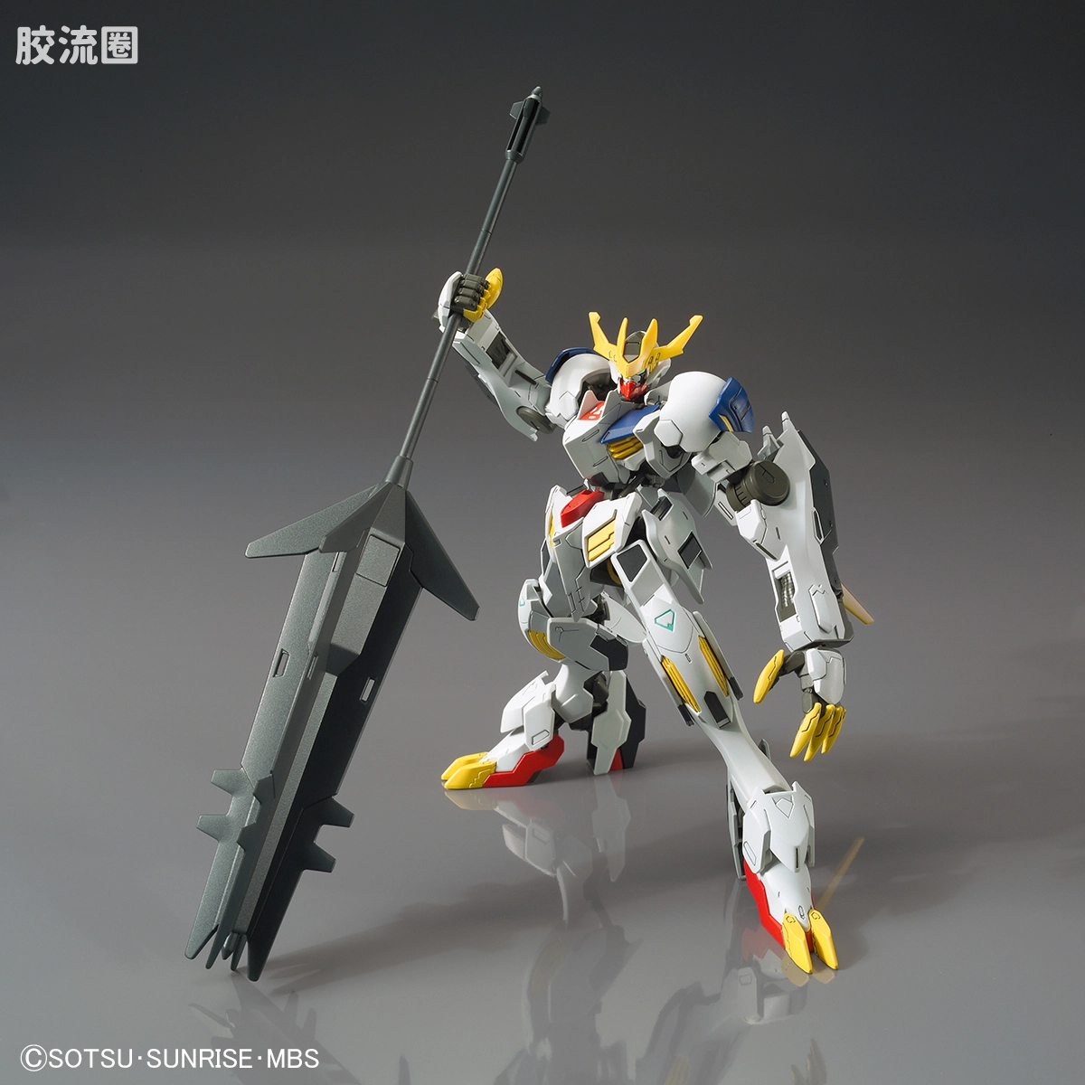 高达铁血的奥尔芬斯 HG 1/144 普通版 33 高达巴巴托斯 天狼座帝王形态 - 图片