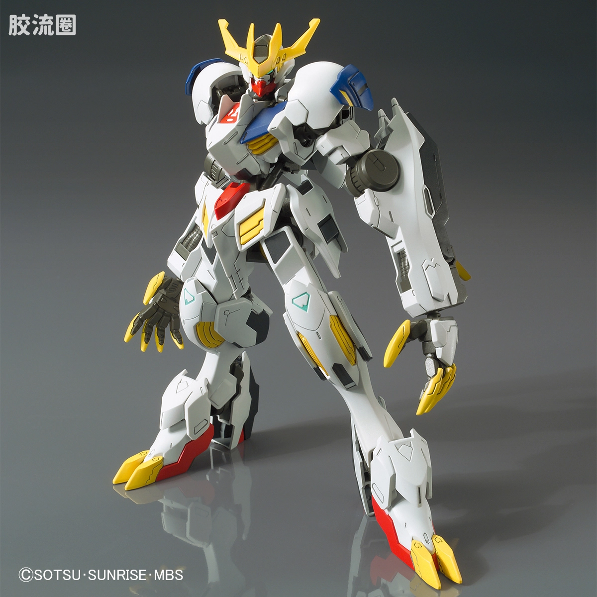 高达铁血的奥尔芬斯 HG 1/144 普通版 33 高达巴巴托斯 天狼座帝王形态 - 图片
